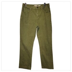 Northern Reflections Olive Green Pants Women’s 4 Weekend